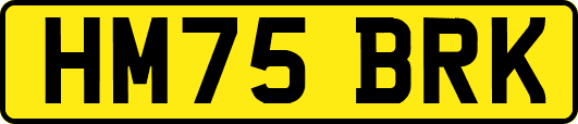 HM75BRK