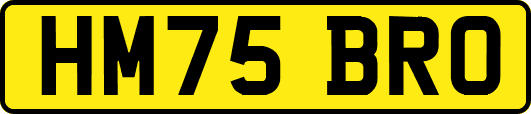 HM75BRO