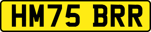 HM75BRR