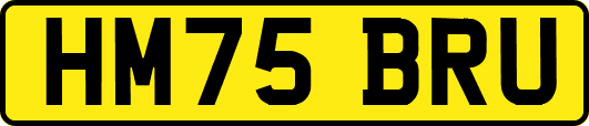 HM75BRU