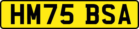 HM75BSA