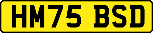 HM75BSD