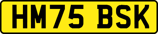 HM75BSK