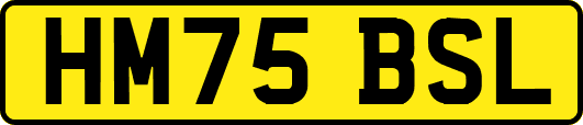 HM75BSL