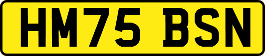 HM75BSN