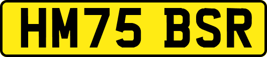 HM75BSR