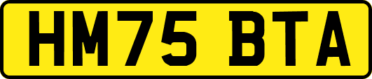 HM75BTA