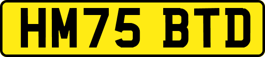 HM75BTD