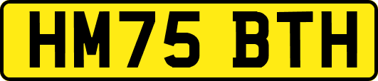 HM75BTH