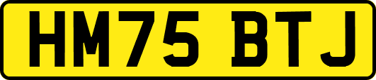 HM75BTJ