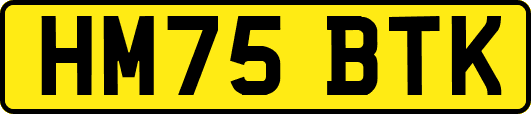 HM75BTK