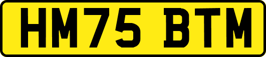 HM75BTM