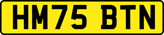 HM75BTN