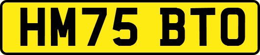 HM75BTO