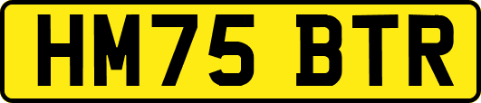 HM75BTR