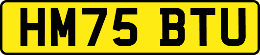 HM75BTU