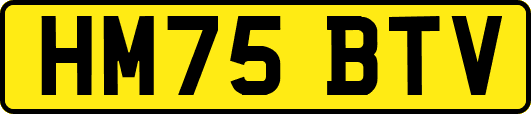 HM75BTV