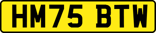 HM75BTW