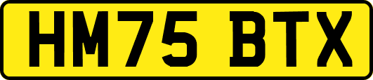 HM75BTX
