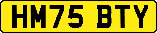 HM75BTY