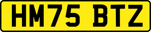 HM75BTZ
