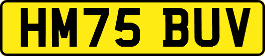 HM75BUV
