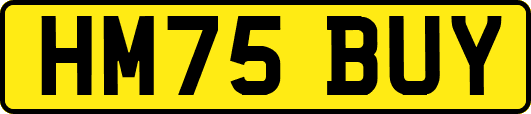 HM75BUY