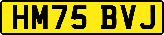 HM75BVJ