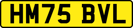 HM75BVL
