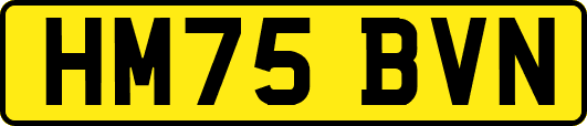 HM75BVN