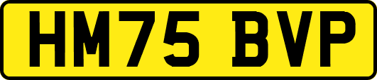 HM75BVP