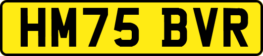 HM75BVR
