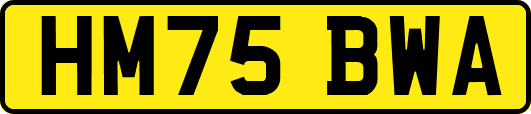 HM75BWA
