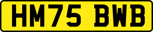 HM75BWB