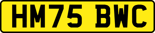 HM75BWC