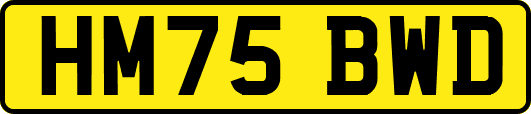 HM75BWD