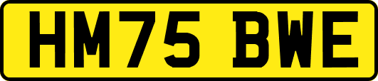 HM75BWE