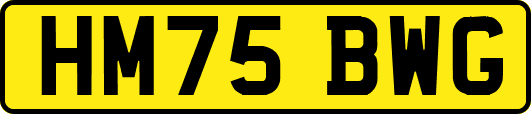 HM75BWG