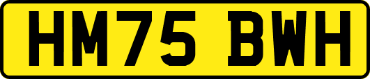 HM75BWH
