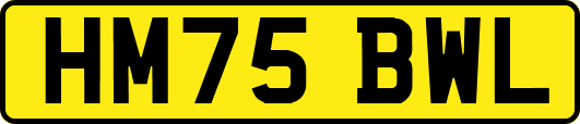 HM75BWL