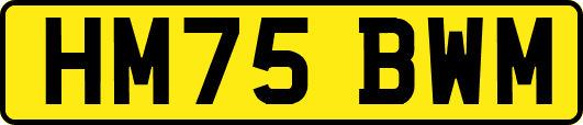 HM75BWM