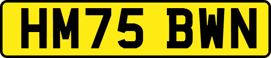 HM75BWN