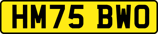 HM75BWO