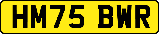 HM75BWR