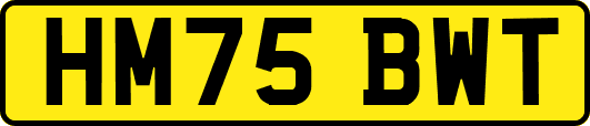 HM75BWT