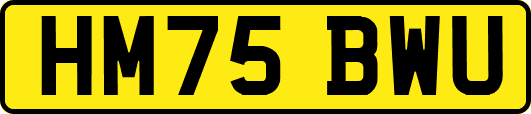 HM75BWU