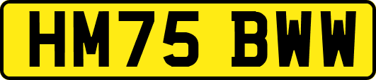 HM75BWW