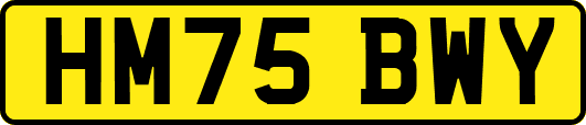 HM75BWY
