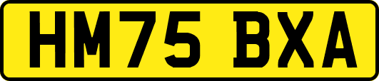 HM75BXA