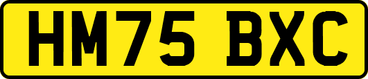 HM75BXC